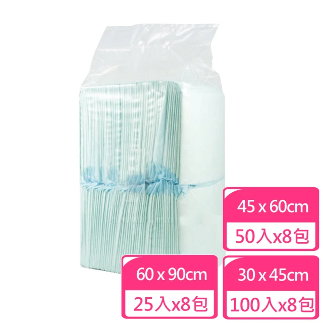 易堆 專業用尿布 寵物尿布墊 -25入/50入/100入*8包組(H003A01-1)