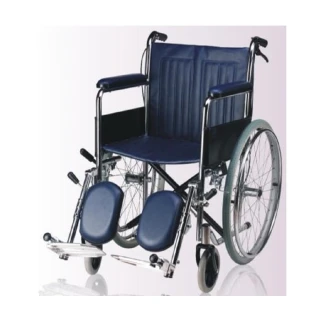 【海夫健康生活館】安愛 機械式輪椅 未滅菌 康復 第四代電鍍輪椅