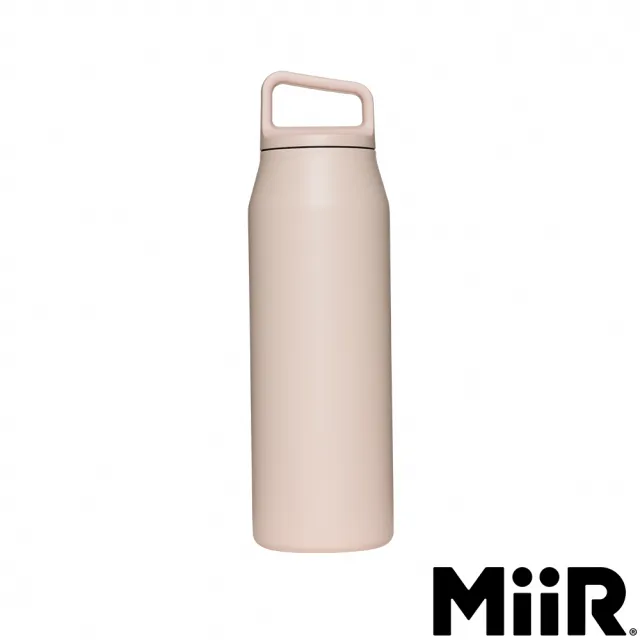 【MiiR】雙層真空 保溫/保冰 提把寬口保溫瓶 32oz / 946ml(千山粉)