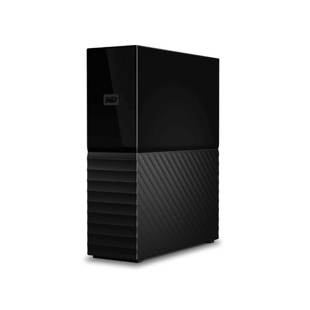 【WD 威騰】My Book  4TB 3.5吋外接硬碟(WDBBGB0040HBK)