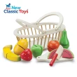 【荷蘭New Classic Toys】水果籃切切樂10588