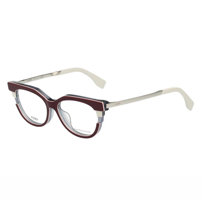 【FENDI】-廣告主打 光學眼鏡FF0116(深紅色)