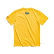 【EDWIN】男裝 復古LOGO短袖T恤(黃色)