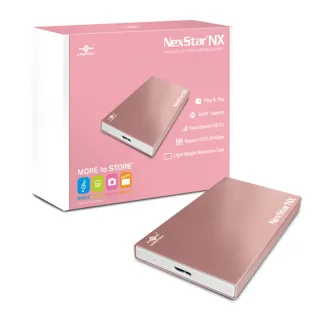 【凡達克】2.5吋 USB3.0 硬碟外接盒(NST-239S3-RG)