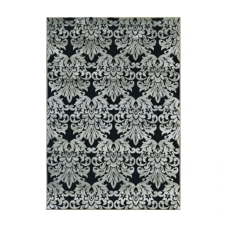 【Ambience】比利時Valentine 玄關/床邊絲毯-大馬士革(100x140cm)