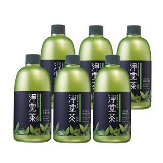 【茶寶 淨覺茶】天然茶籽地板洗潔液500ml(6瓶組)
