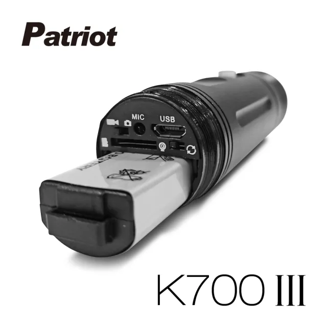 【愛國者】K700 III 三代 超廣角170度防水型1080P 極限運動 機車行車記錄器