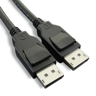 【AMBER】認證影音訊號線/DisplayPort 公對 DisplayPort 公(DP to DP/4K/60Hz-1.8公尺)