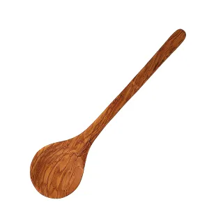 【丹麥 Scanwood】橄欖木湯匙 湯勺 30cm(湯勺)