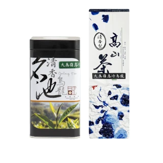 【名池茶業】大禹嶺品級雲汲烏龍茶葉150gx4罐(共1斤;清香款)