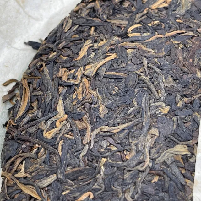 【盛嘉源】老曼峨  布朗老茶 2009年(普洱茶   生茶 357g)