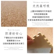 【Abuns】葡萄牙經典天然環保軟木巧拼安全地墊(180片裝-5坪)