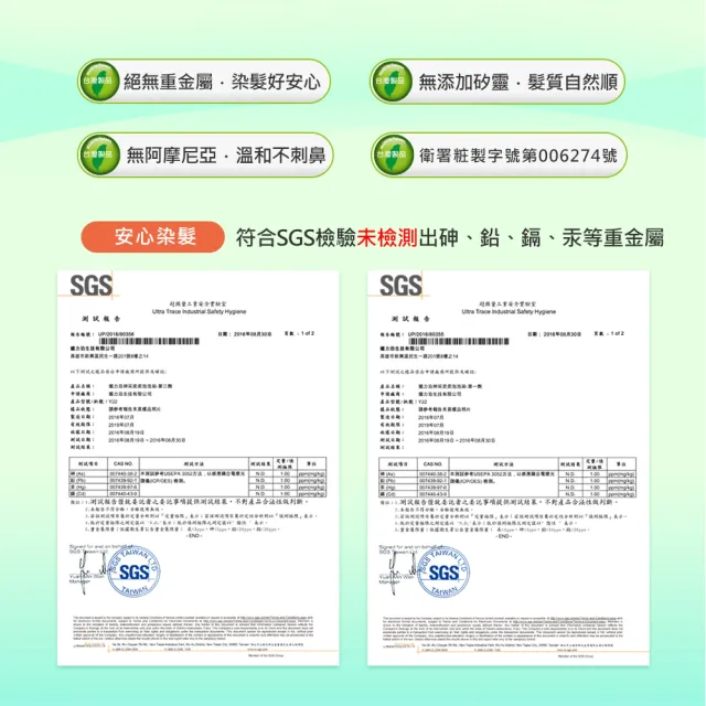 【MENIPPE 媚力泊】草本精華神采奕奕泡泡染髮劑(晶鑽黑6包入)