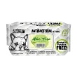 【Absorb Plus】寵物抗菌濕紙巾80抽*6包-六種味道 專為寵物弱酸體質設計(不含酒精防腐劑螢光劑/貓狗適用)