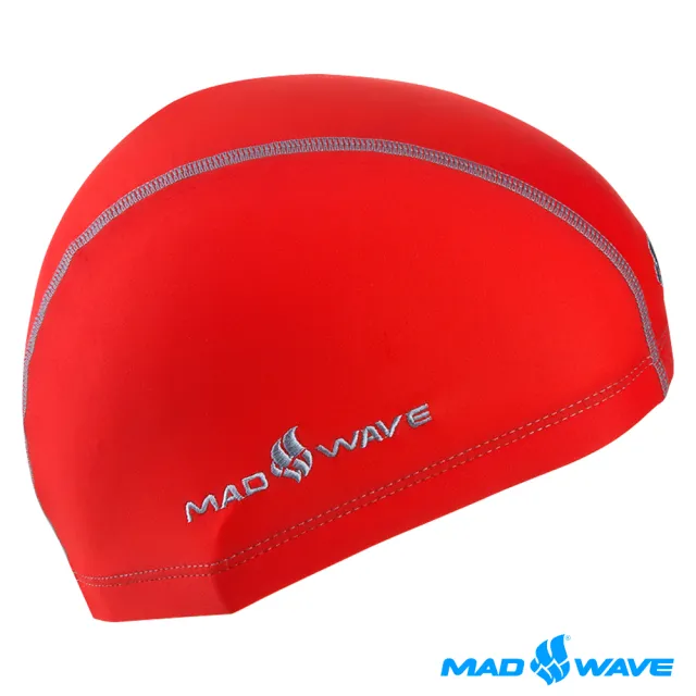 【俄羅斯MADWAVE】泳帽 萊卡 成人 彈性 ERGOFIT