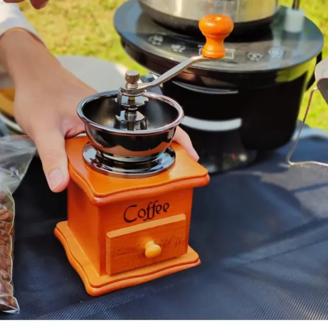 【May shop】復古咖啡豆研磨機