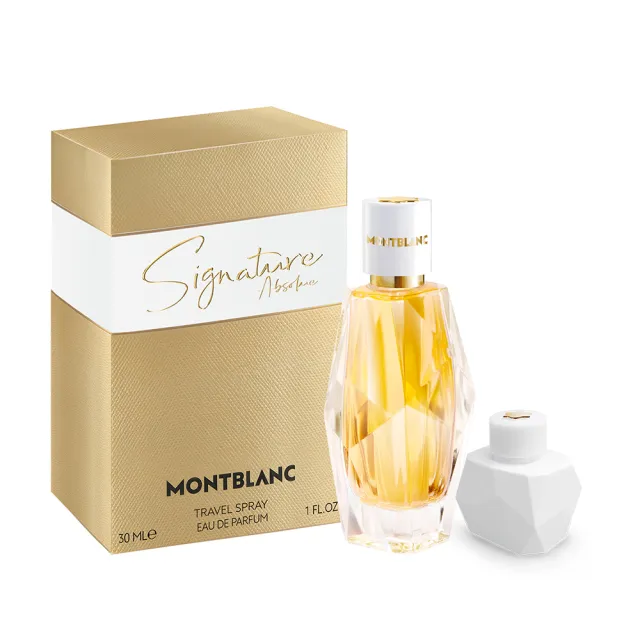 【MONTBLANC 萬寶龍】永恆之金淡香精30ml(贈隨機小香乙瓶.專櫃公司貨)