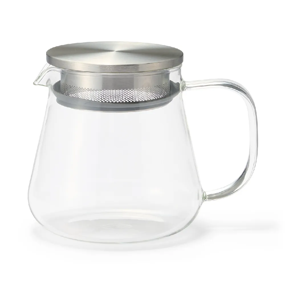 【MUJI 無印良品】耐熱玻璃壺/大/750 mL