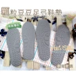 【○糊塗鞋匠○ 優質鞋材】C68 台灣製造 顆粒豆豆足弓鞋墊(2雙)