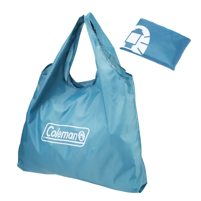 【Coleman】15L保冷手提袋 / 薄霧藍 / CM-38951(保冷袋 保冰袋 保鮮袋)
