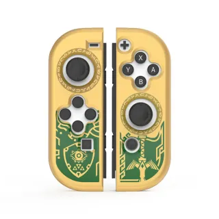 【良值】SWITCH NS OLED 通用  JoyCon  薩爾達 王國之淚 保護殼 手把殼 硬殼(L820 公司貨)