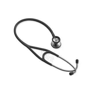 【Spirit】心臟科不鏽鋼雙面聽診器/曜石黑/CK-S747PF-02