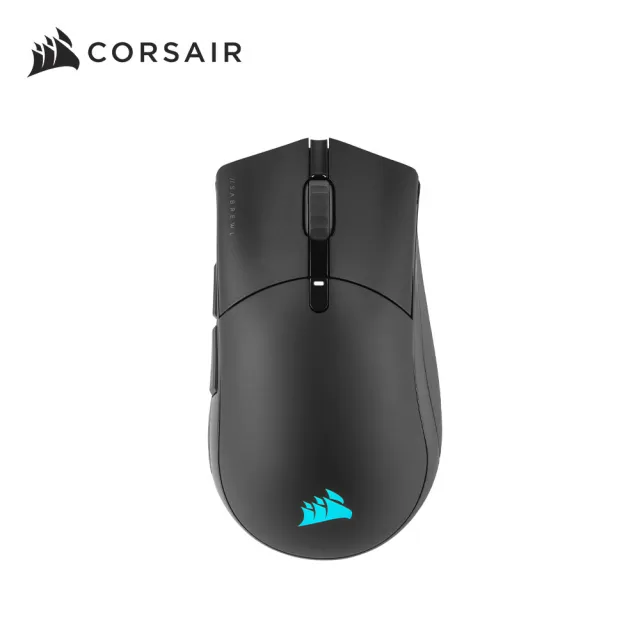 【CORSAIR 海盜船】SABRE RGB PRO 無線滑鼠(CH-9313211-AP)