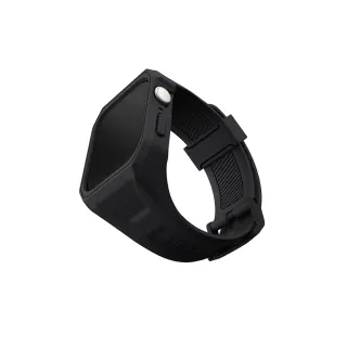 【UAG】Apple Watch 45mm 極簡保護殼潮流錶帶-極黑(UAG)