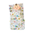 【Oluna 歐露娜】舒適寶貝 兩用小抱被 小睡袋 嬰兒抱被(兩用睡袋 寶寶睡袋 小棉被)