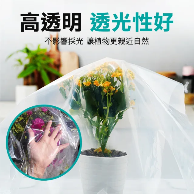 【一沐生活】塑膠薄膜一般款 3x4m PE大棚膜 防雨布 防塵塑膠布 PC34-GS(防塵罩 遮蔽膜)