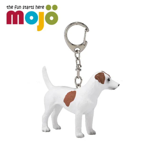 【Mojo Fun】傑克羅素梗犬鑰匙圈