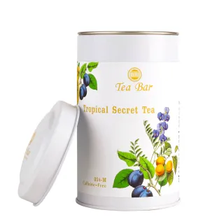 【B&G 德國農莊 Tea Bar】水果森林水果茶 中瓶(160g)
