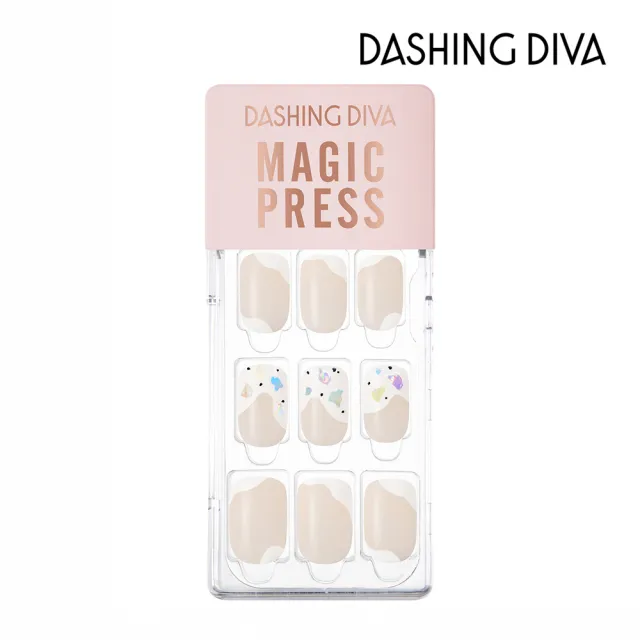 【DASHING DIVA】MAGICPRESS薄型美甲片(糖果冰淇淋)