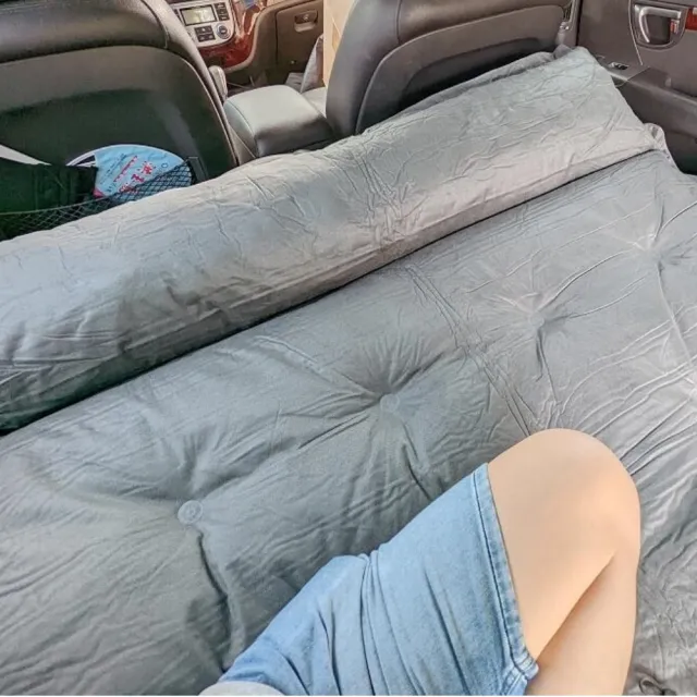 【May Shop】露營 車泊必備 自動充氣床墊 雙人枕一體成形