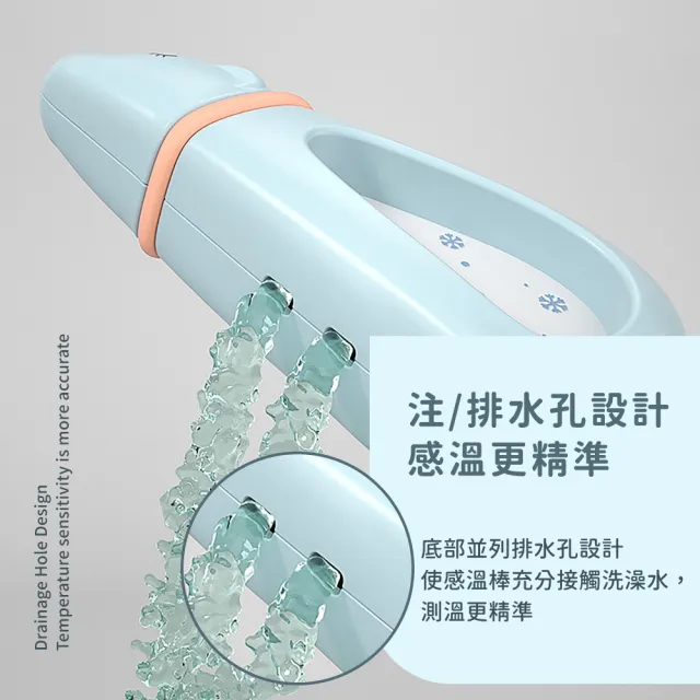 【嬰兒用品】北極熊造型水溫計(防水 沐浴 兒童 寶寶 溫度計 室溫計 測水溫 嬰兒洗澡 戲水 洗澡玩具)