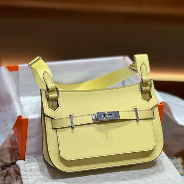 【巴黎精品】現貨+預購 真牛皮側背包真皮革單肩背包托特包手提包隨身女包包(百搭撞色鎖扣斜背6色a1bl1
