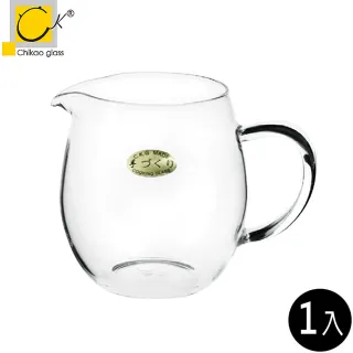 【奇高Chikao】耐熱龍膽公道杯 360ml 1入(公杯 公壺 公道杯 茶海)