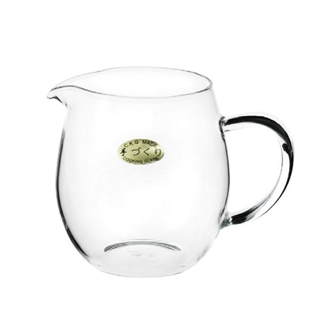 【奇高Chikao】耐熱龍膽公道杯 360ml 1入(公杯 公壺 公道杯 茶海)
