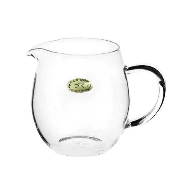 【奇高Chikao】耐熱龍膽公道杯 360ml 1入(公杯 公壺 公道杯 茶海)