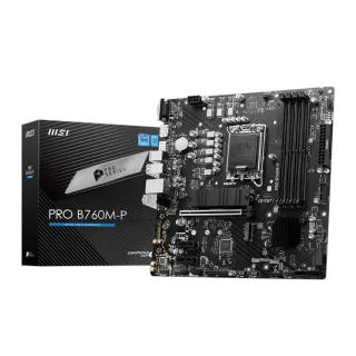 【MSI 微星】PRO B760M-P DDR5 主機板