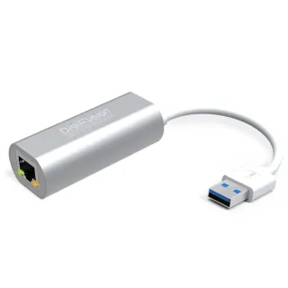 【伽利略】USB3.0 Giga Lan 網路卡 鋁合金(AU3HDV)