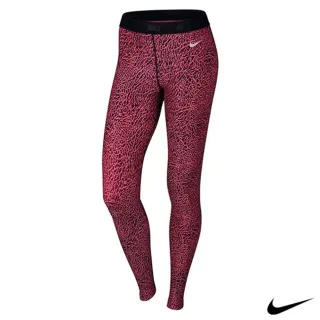 【NIKE 耐吉】Nike Golf 女 彈力緊身運動褲 桃 803119-639