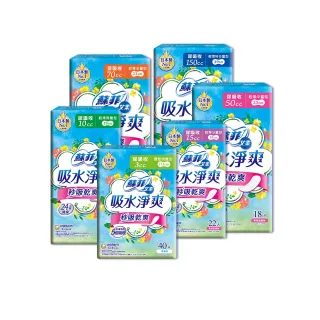 【蘇菲艾柔】吸水淨爽漏尿專用護墊 8包/箱(3cc/10cc/15cc/50cc/70cc/150cc)