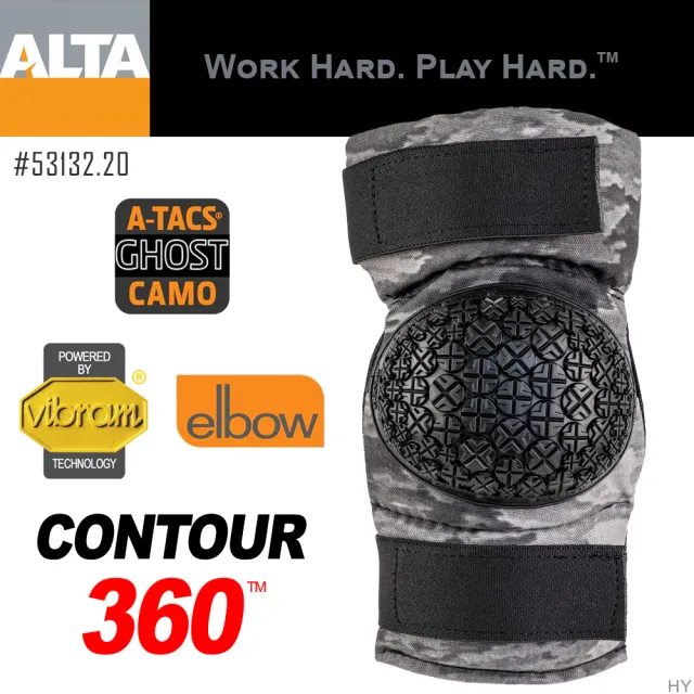 【ALTA】CONTOUR360-AltaGrip護肘/鬼影迷彩(53132.20)