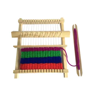 【子玄】織布機 益智toi 手工 織布機 物理玩具(毛線器 毛線編織器 織布器)