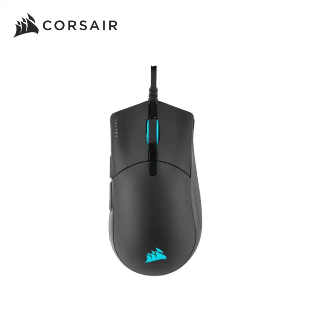 【CORSAIR 海盜船】SABRE RGB PRO 有線滑鼠(CH-9303111-AP)