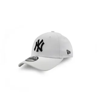 【NEW ERA】NEW ERA 休閒帽 940 LOGO 洋基 白/黑(NE11866876)
