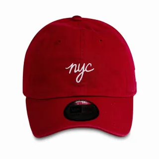 【NEW ERA】NEW ERA 休閒帽 NE CASUAL CLASSIC系列 NYC 紅(NE12324407)