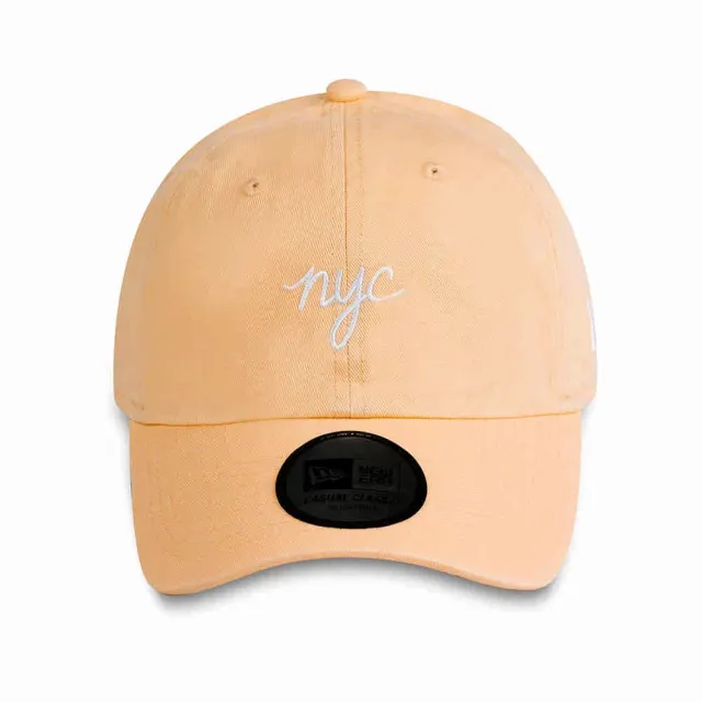 【NEW ERA】NEW ERA 休閒帽 NE CASUAL CLASSIC系列 NYC 桃色(NE12324409)