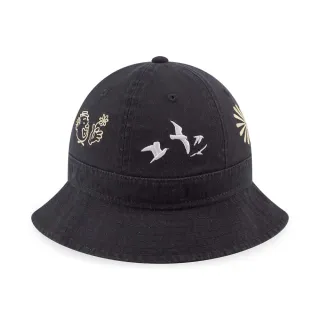 【NEW ERA】NEW ERA 休閒帽 探險帽 海灘NYC 黑(NE13273201)